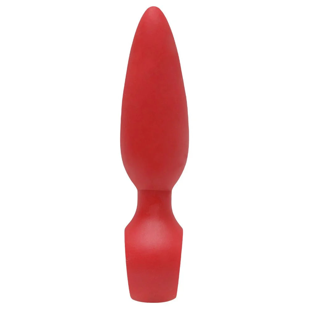 Plug Anal Led Cônico Diversão Ao Cubo