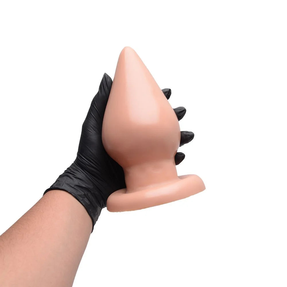 Plug Anal Borracha Maciço 17,5 X 10cm Kgel