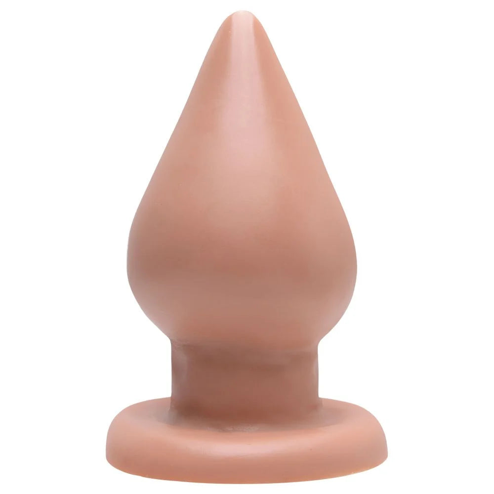 Plug Anal Borracha Maciço 17,5 X 10cm Kgel
