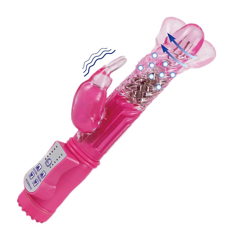 Vibrador Rotativo 36 Vibrações com Rotação 360º - Recarregável - SI
