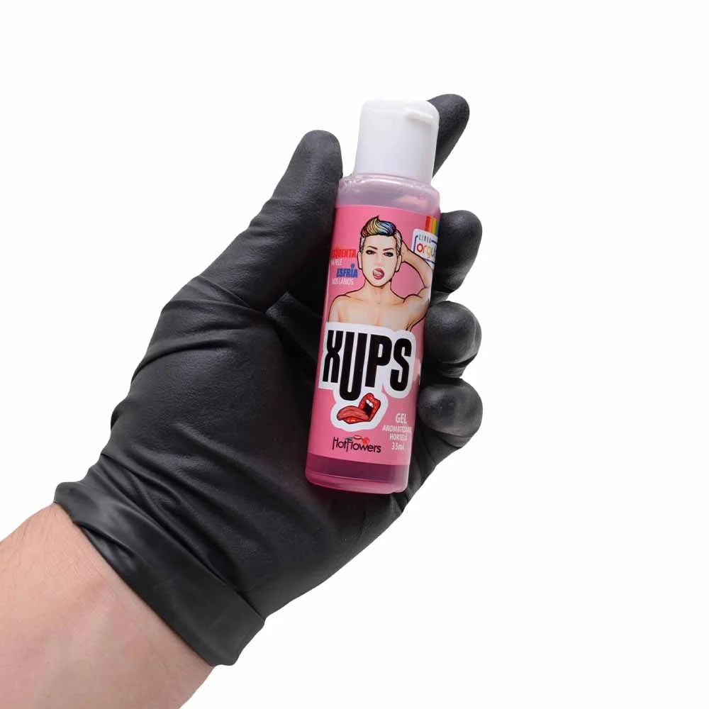 Xups Gel Aromatizante 35Ml Hot Flowers - Hortela