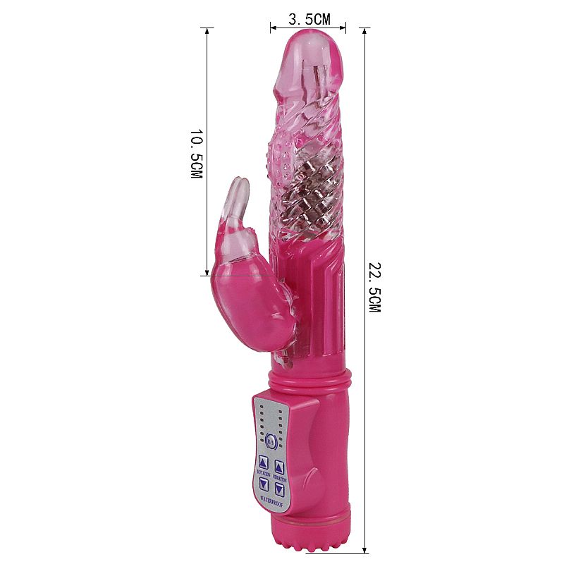 Vibrador Rotativo 36 Vibrações com Rotação 360º - Recarregável - SI