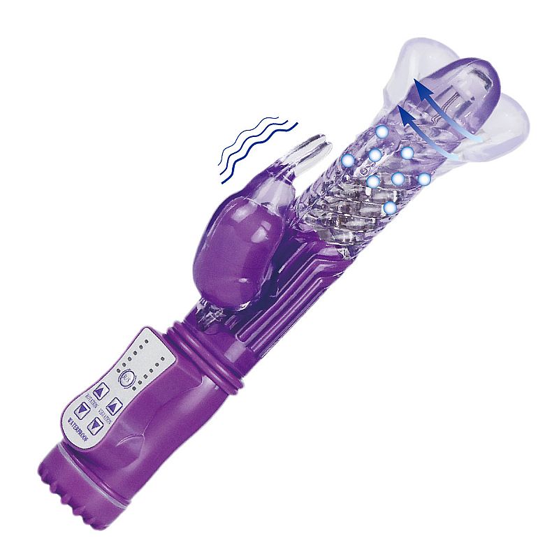 Vibrador Rotativo 36 Vibrações com Rotação 360º - Recarregável - SI