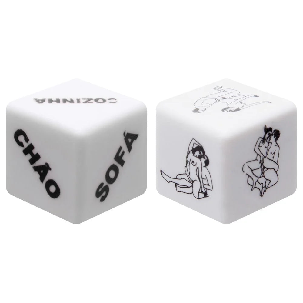 Dados Do Prazer Hétero Duplo Diversão Ao Cubo