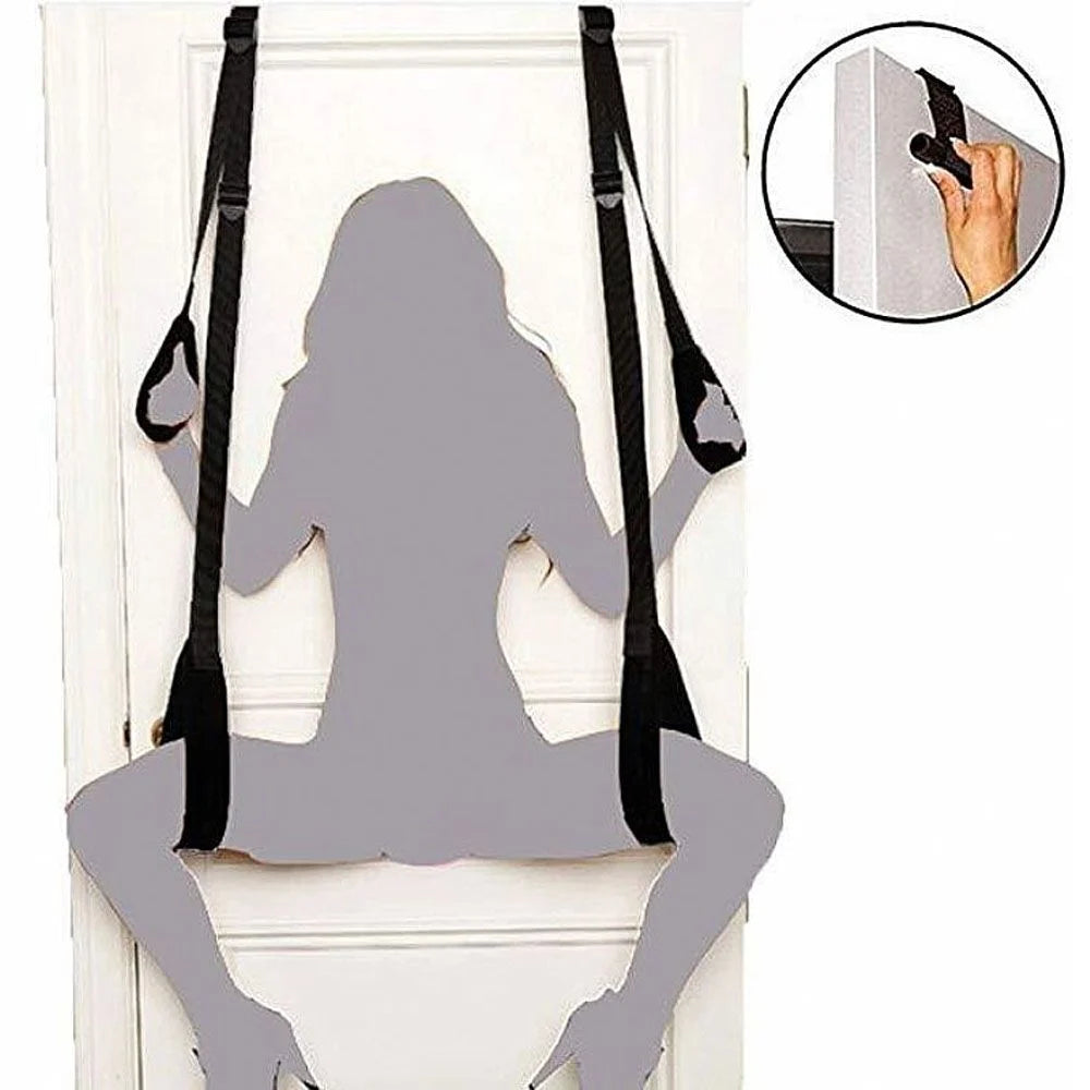 Separador De Pernas Suporte Elevação Porta 2 Si - Preto