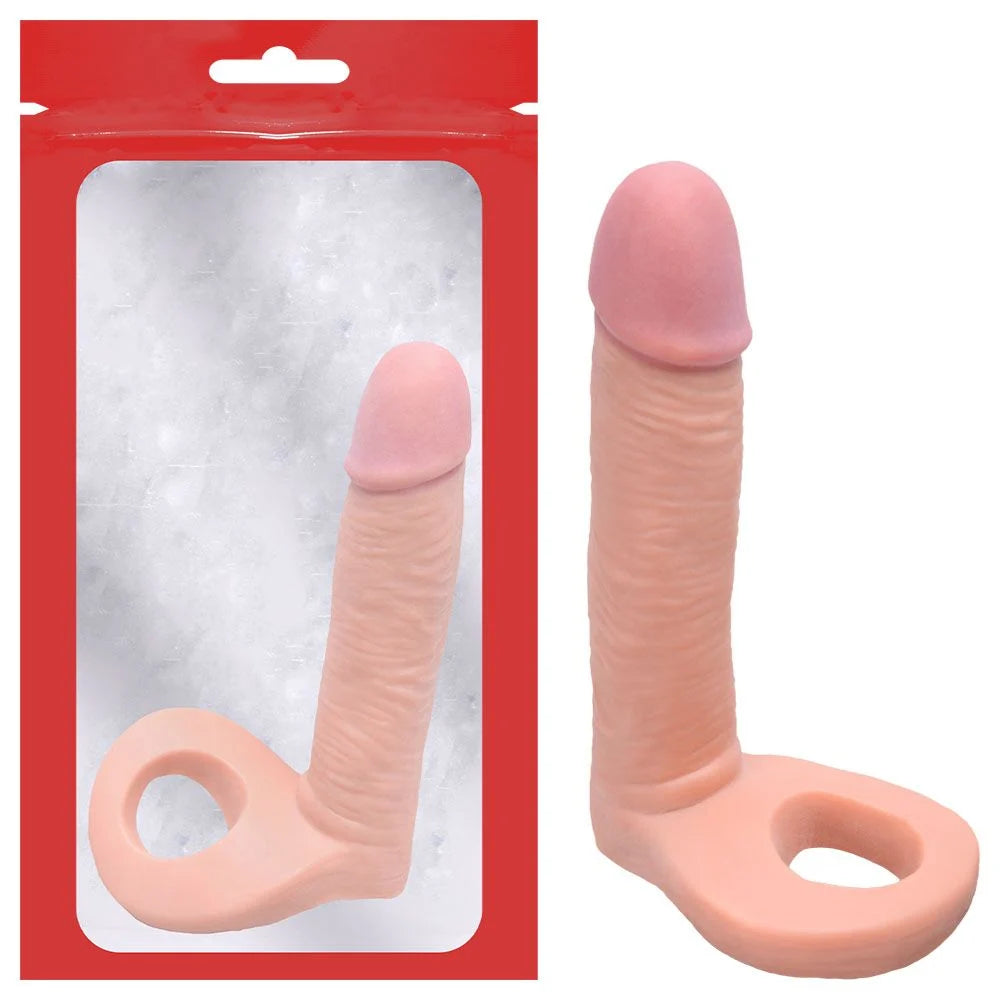 Anel Companheiro 15,5 X 2,5 Silicone Sexy Import