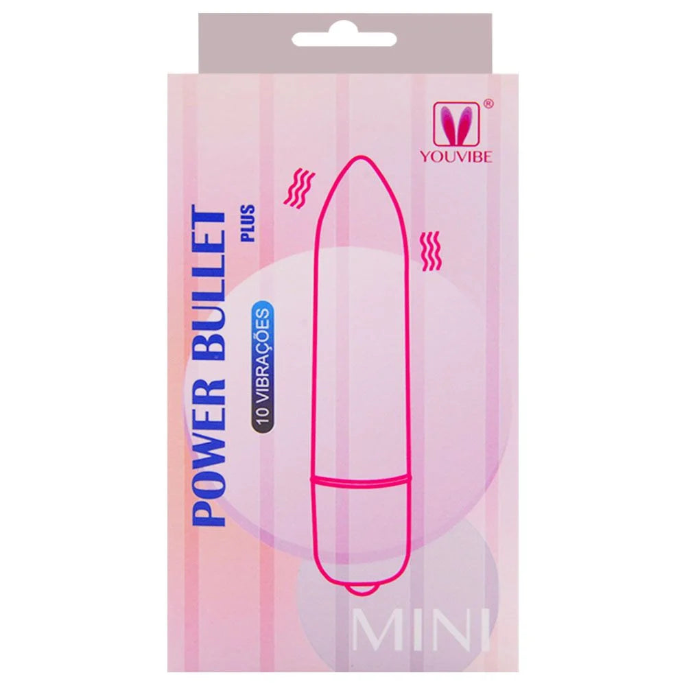 Power Bullet Clássico Plus 8,5 X 1,5Cm Vipmix