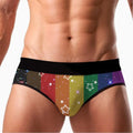 Jockstrap Cueca Sensual Estrelinha Pimenta Sexy