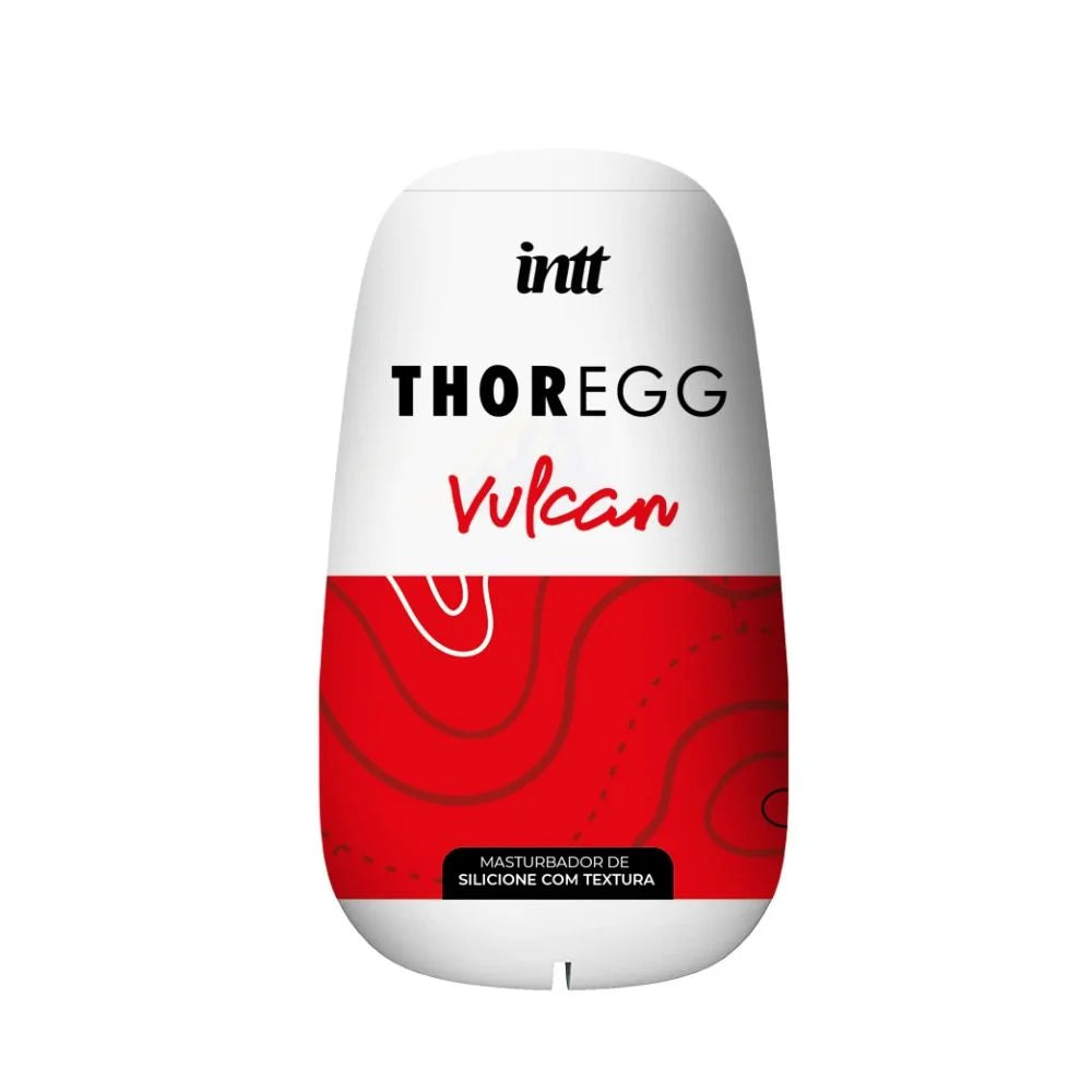 Thor egg vulcan masturbador intt super resistente
