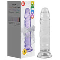 Pênis Real Jelly 14,8 X 3cm Ventosa Youvibe Vipmix - Transparente