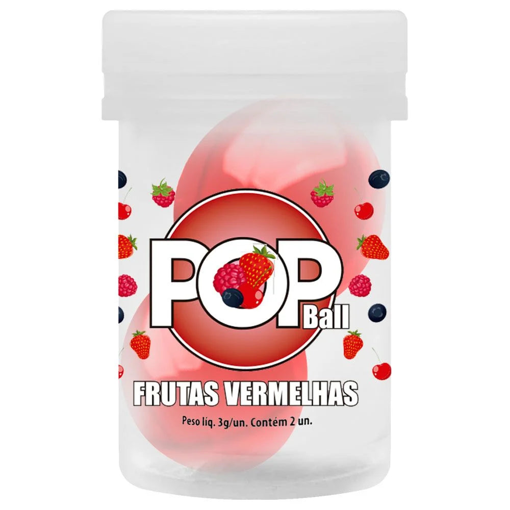 Bolinha Frutas Vermelhas - Pop