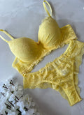 Conjunto GG Milena amarelo