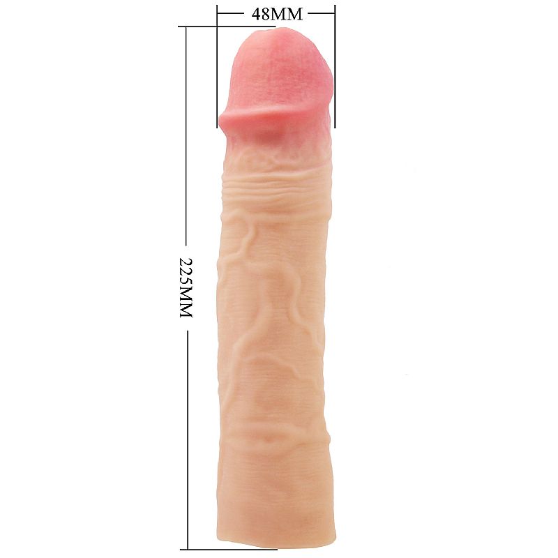 Capa Peniana - Chelsea / Bege - 22.5 X 4.8 cm - Pretty Love