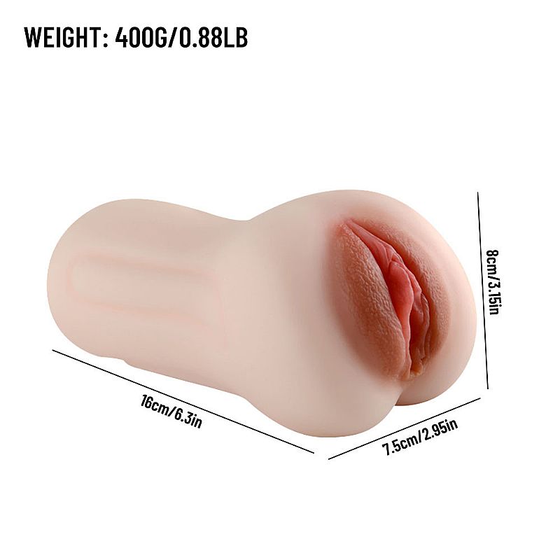 Masturbador Masculino Pequeno - Vagina com Himen - SI