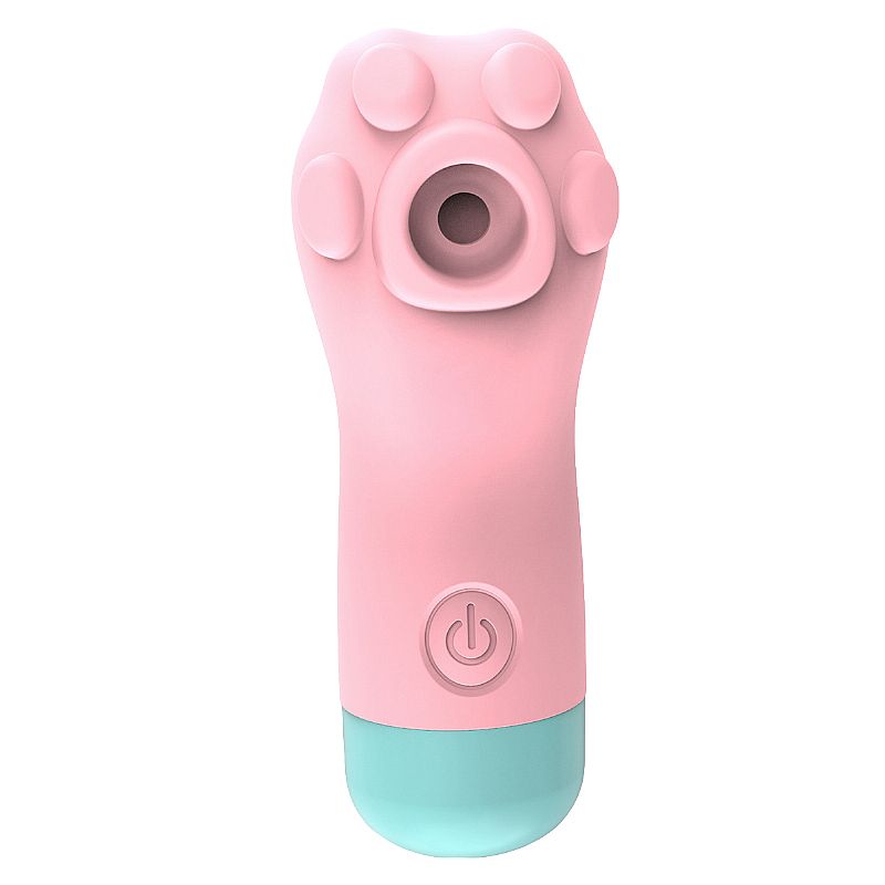 Vibrador de Pulsacao Formato de Patinha - Recarregavel