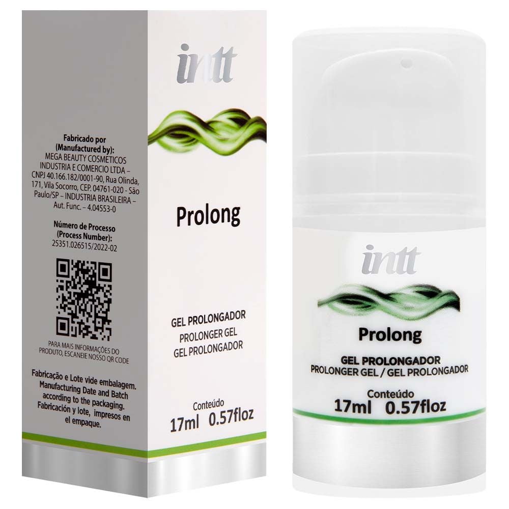 Prolong Gel Prolongador Masculino 17Ml Intt