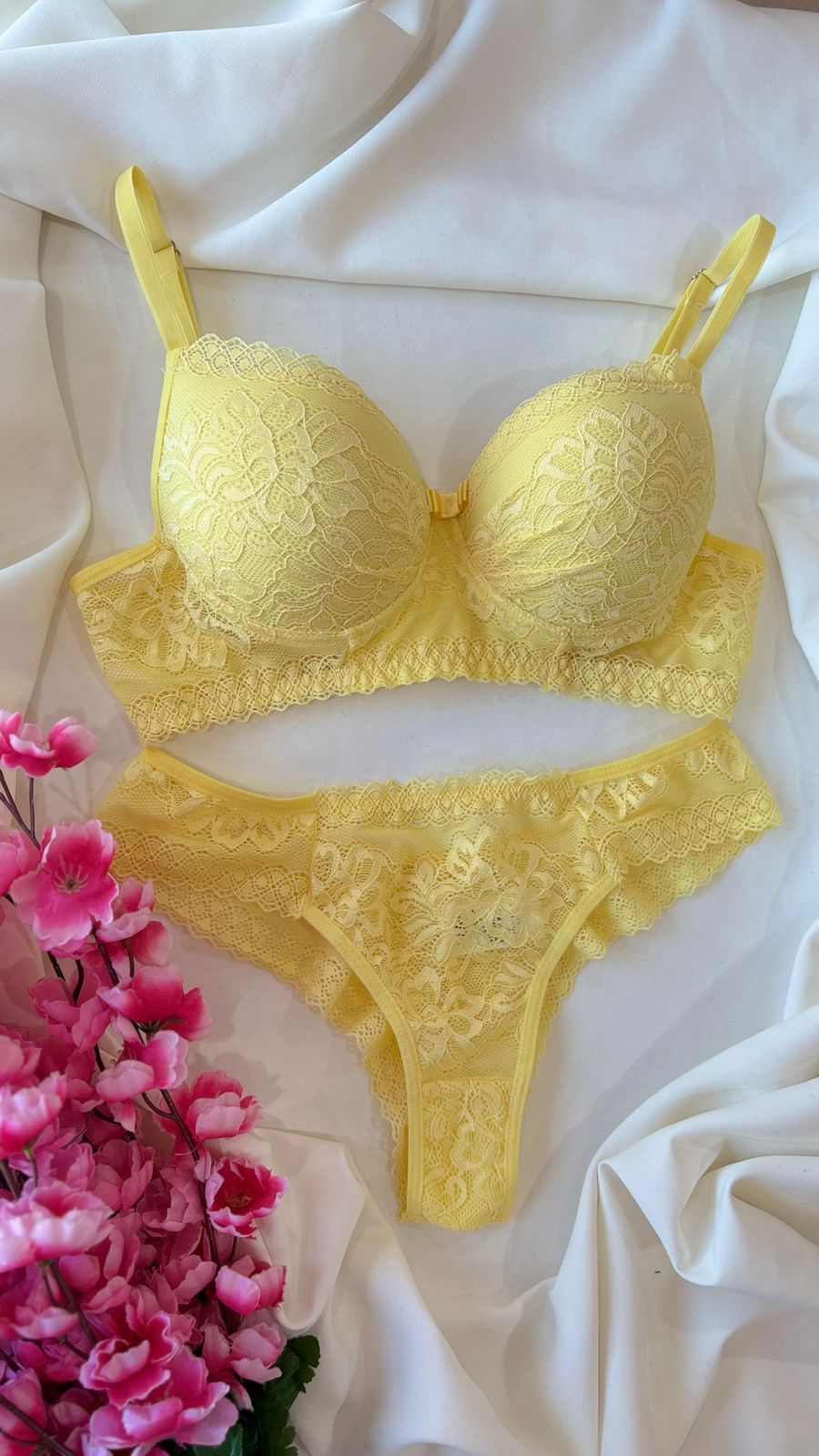 CONJUNTO G MILENA AMARELO