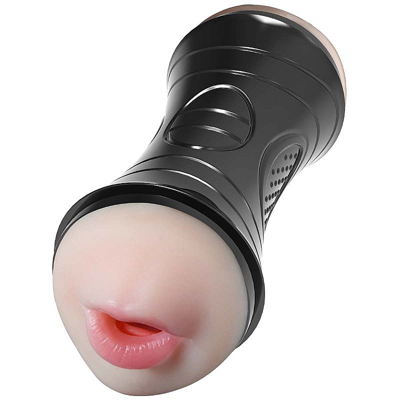 Masturbador Duplo com Vagina e Boca - Master