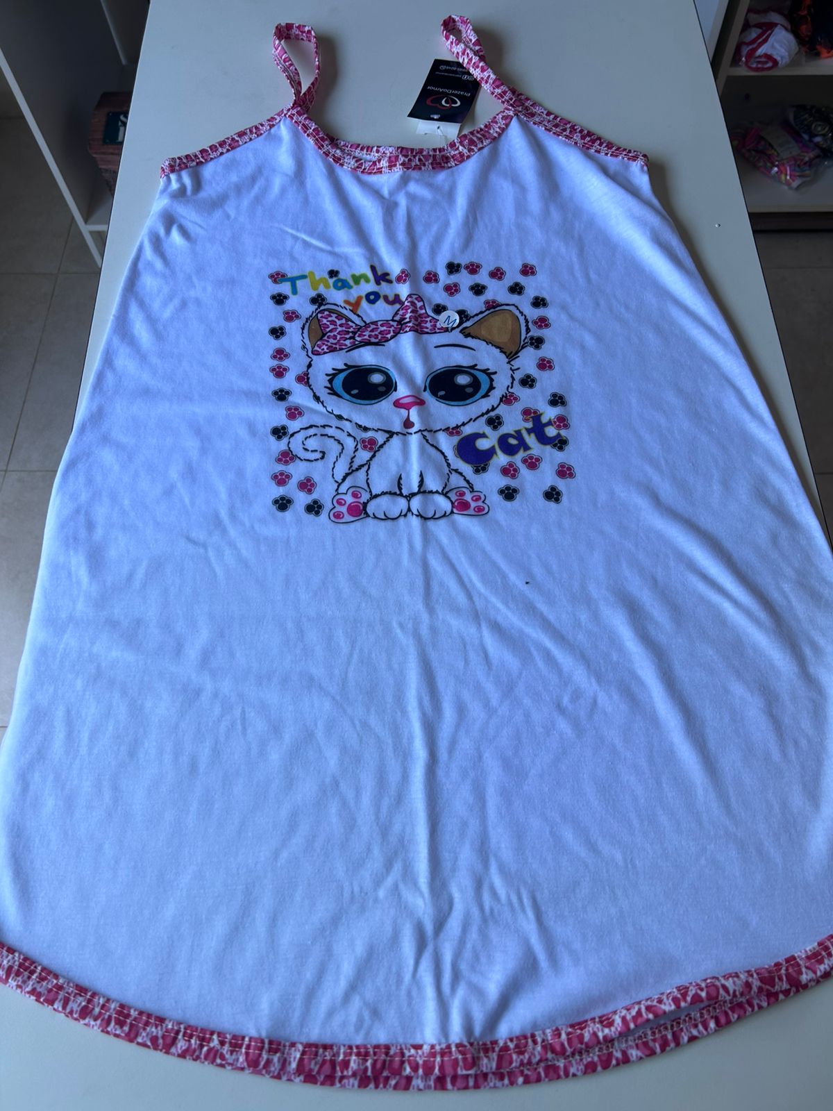 Camisola M de algodao