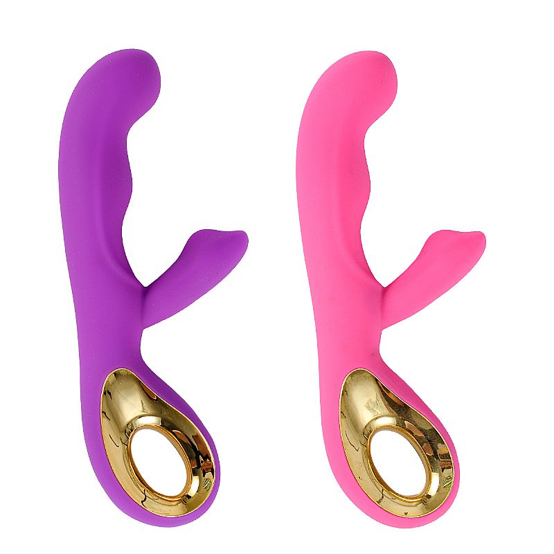 Vibrador de Ponto G e clitoris - Pima - Recarregavel