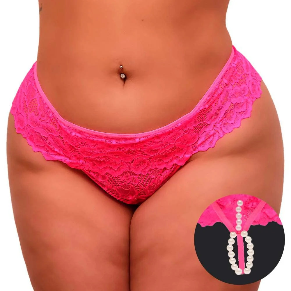 Calcinha Plus Size Tailandesa Master Tallyta