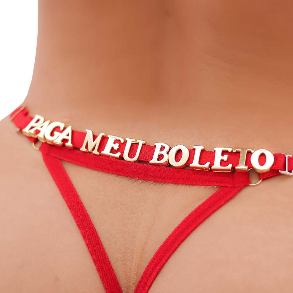Calcinha Personalizavel Tmi Tallyta