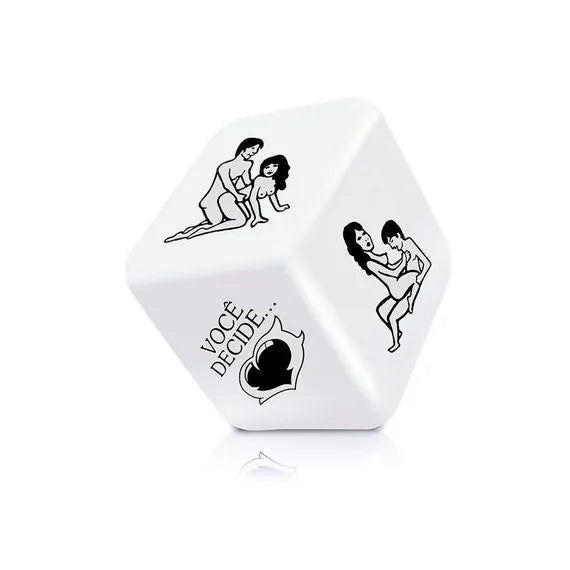 Dado Do Prazer Saquinho Diversao Ao Cubo