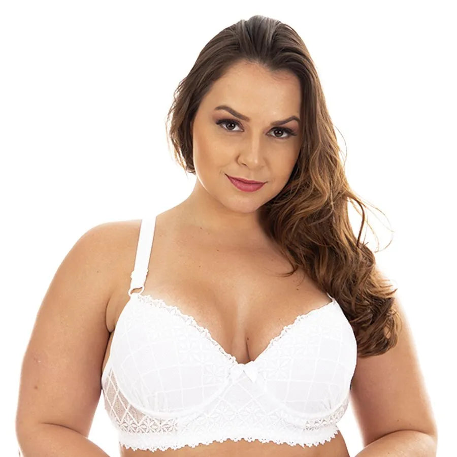 Sutia 52 Plus Size Reforcado Luciene Patitex