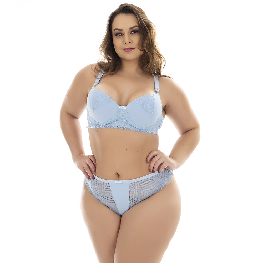 CONJUNTO AZUL 50 SOLANGE