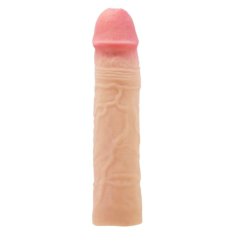 Capa Peniana - Chelsea / Bege - 22.5 X 4.8 cm - Pretty Love