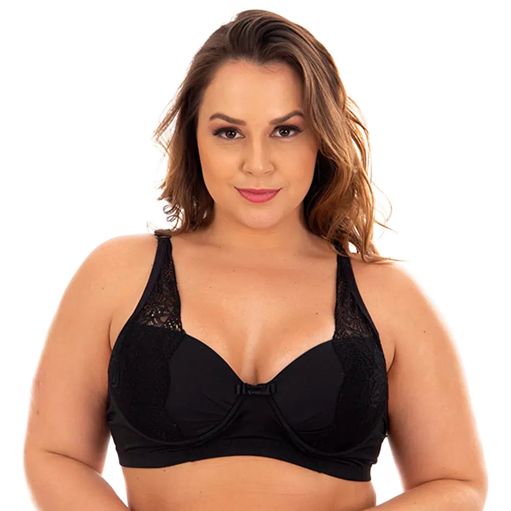 Sutia 52 Plus Size Reforcado Carla Patitex