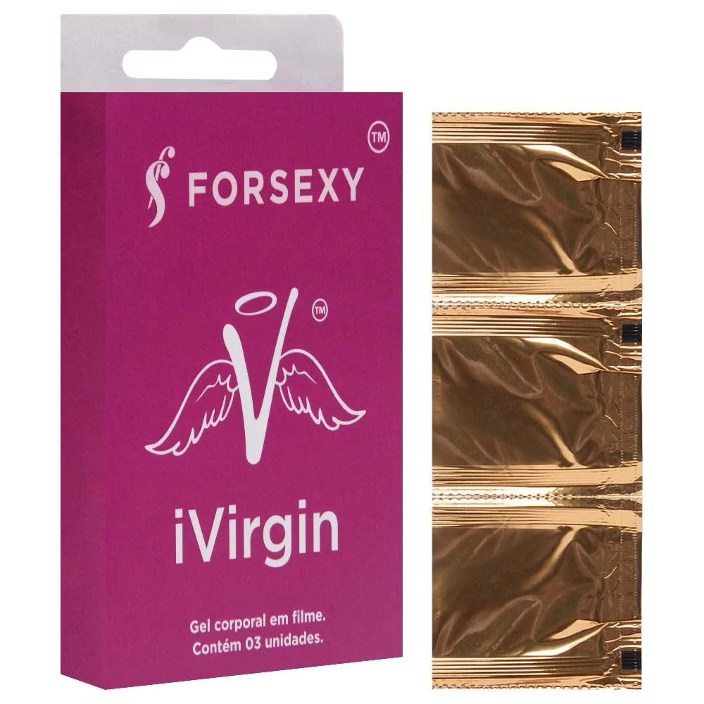 Ivirgin Himen Artificial Gel Em Filme 03 Unidades For Sexy