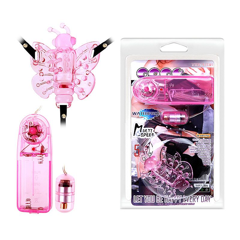 Cinta Vibratoria Com Formato de Borboleta - Baile - A Pilha - Sprite