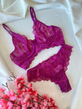 Conjunto M Odalisca Milena sem bojo de renda