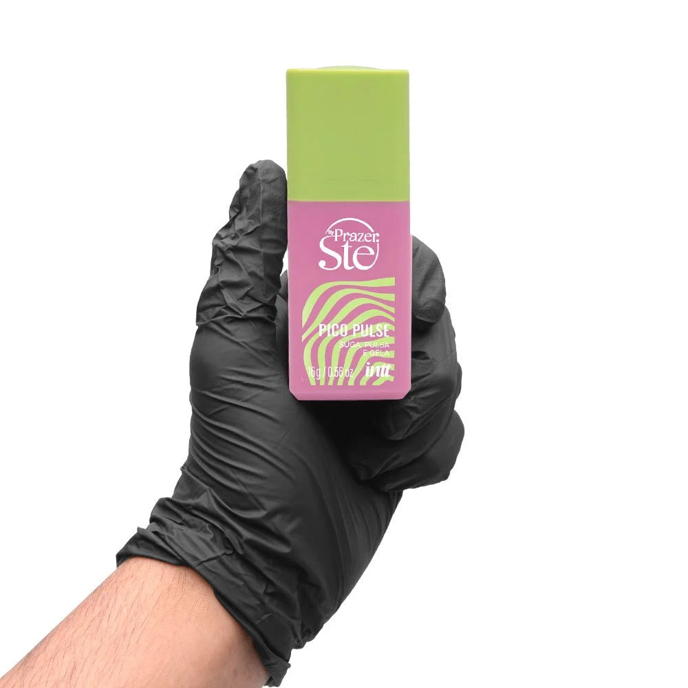 Pico Pulse Melancia Gel Suga Vibra Pulsa 16G Intt