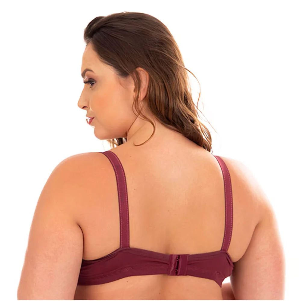 Sutia 48 Liso Plus Size Reforcado Patitex