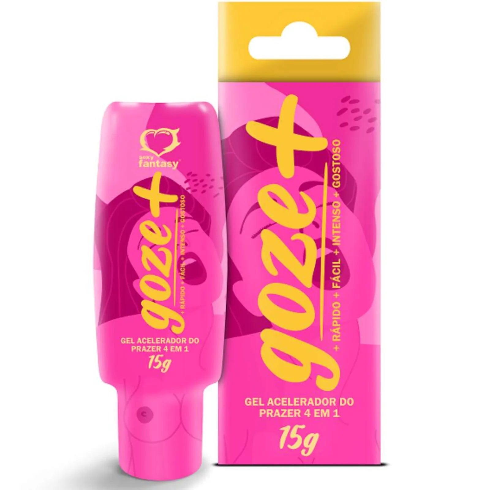 Excitante Goze Mais 15g Sexy Fantasy
