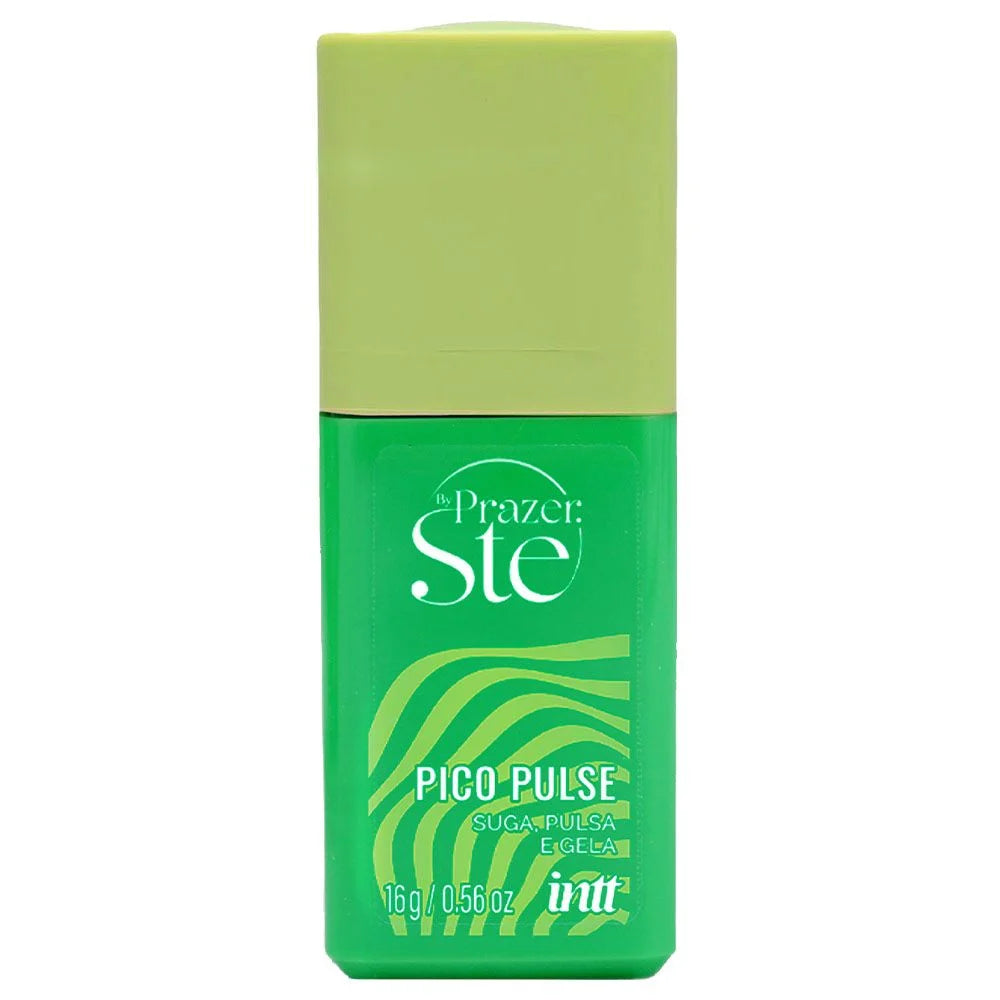 Pico Pulse Chiclete Menta Gel Suga Vibra Pulsa 16G Intt