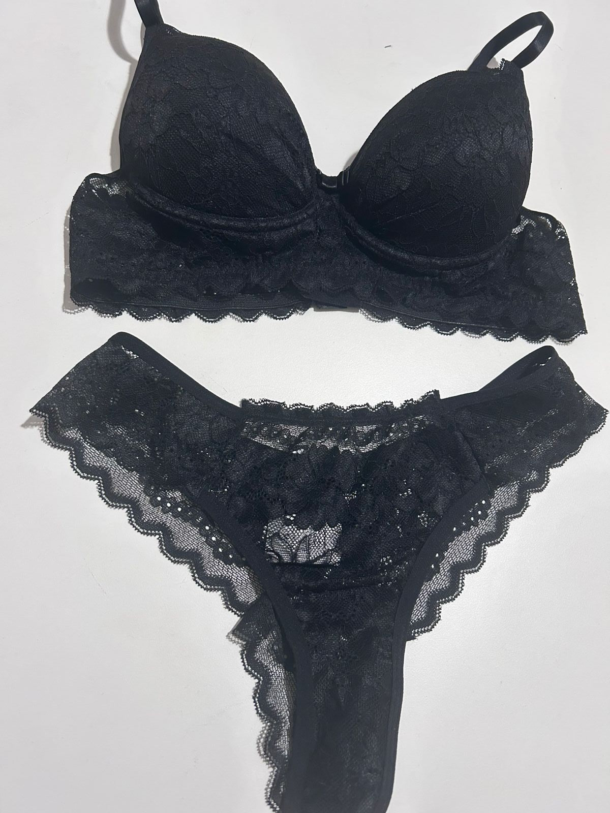 Conjunto P Milena Preto