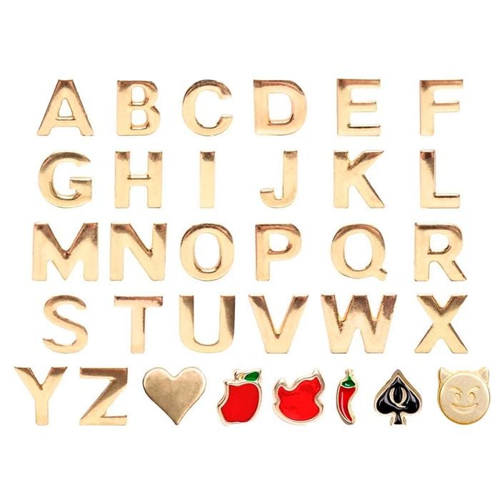 Letras Metal Calcinha Personalizavel Tallyta