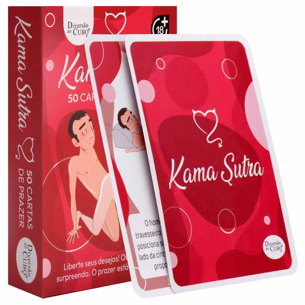 Kama Sutra 50 Cartas De Prazer Diversao Ao Cubo