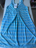 Camisola para gestante azul