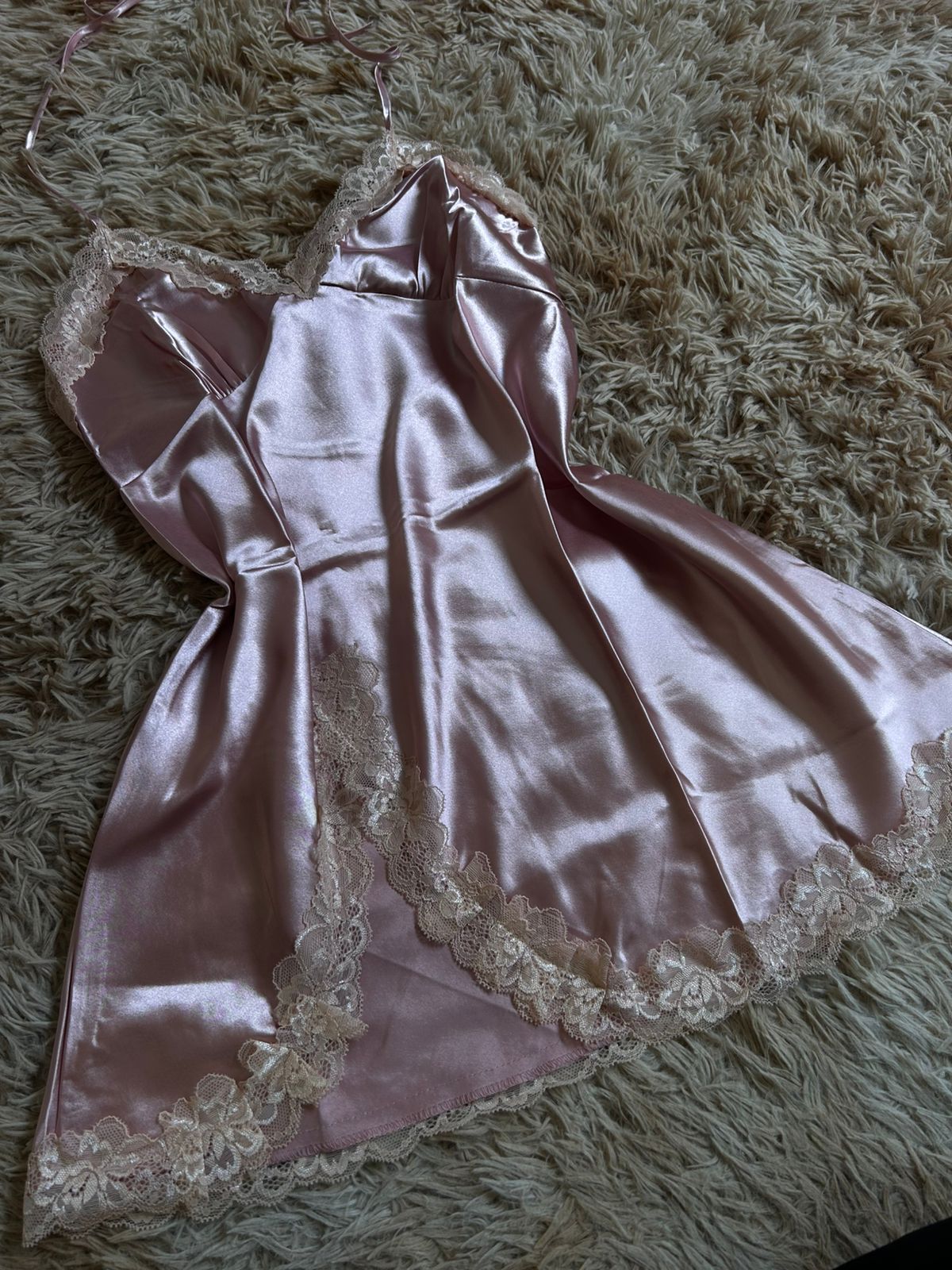 Camisola G luxo de cetim