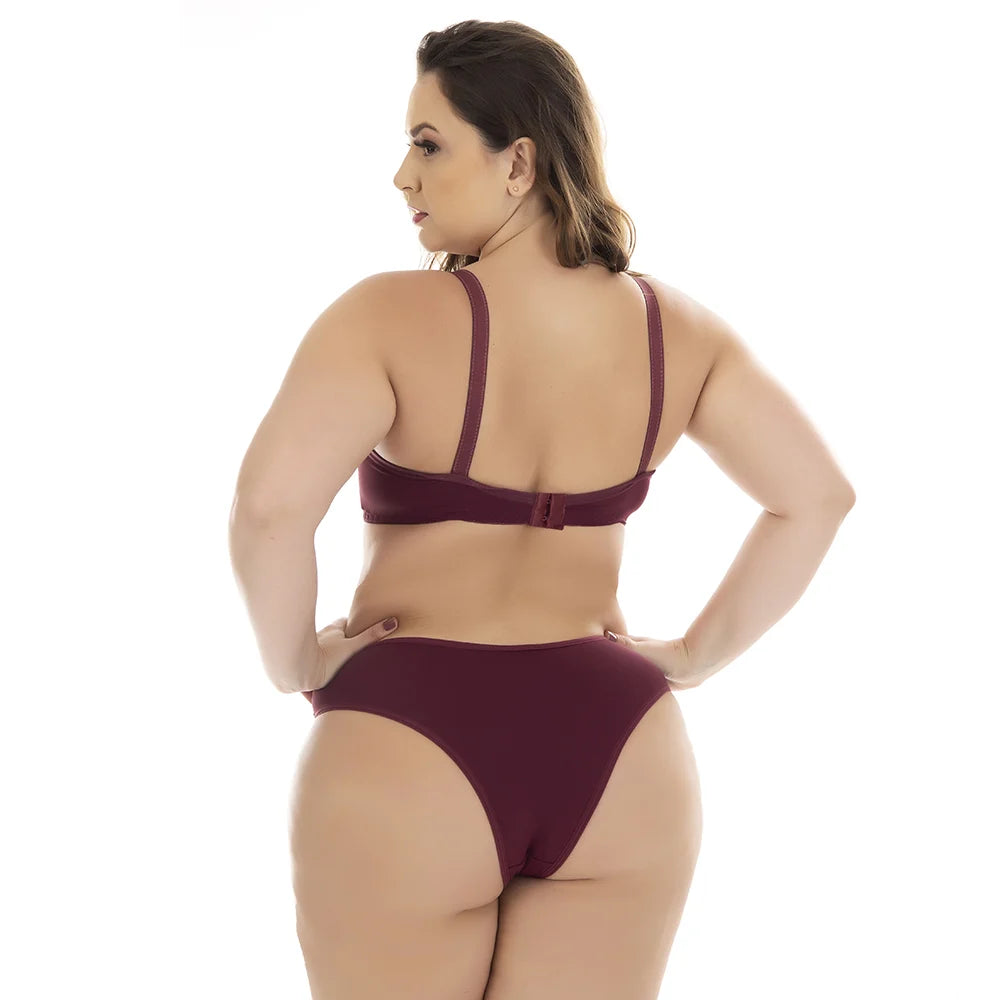 Conjunto 50 vinho Cris