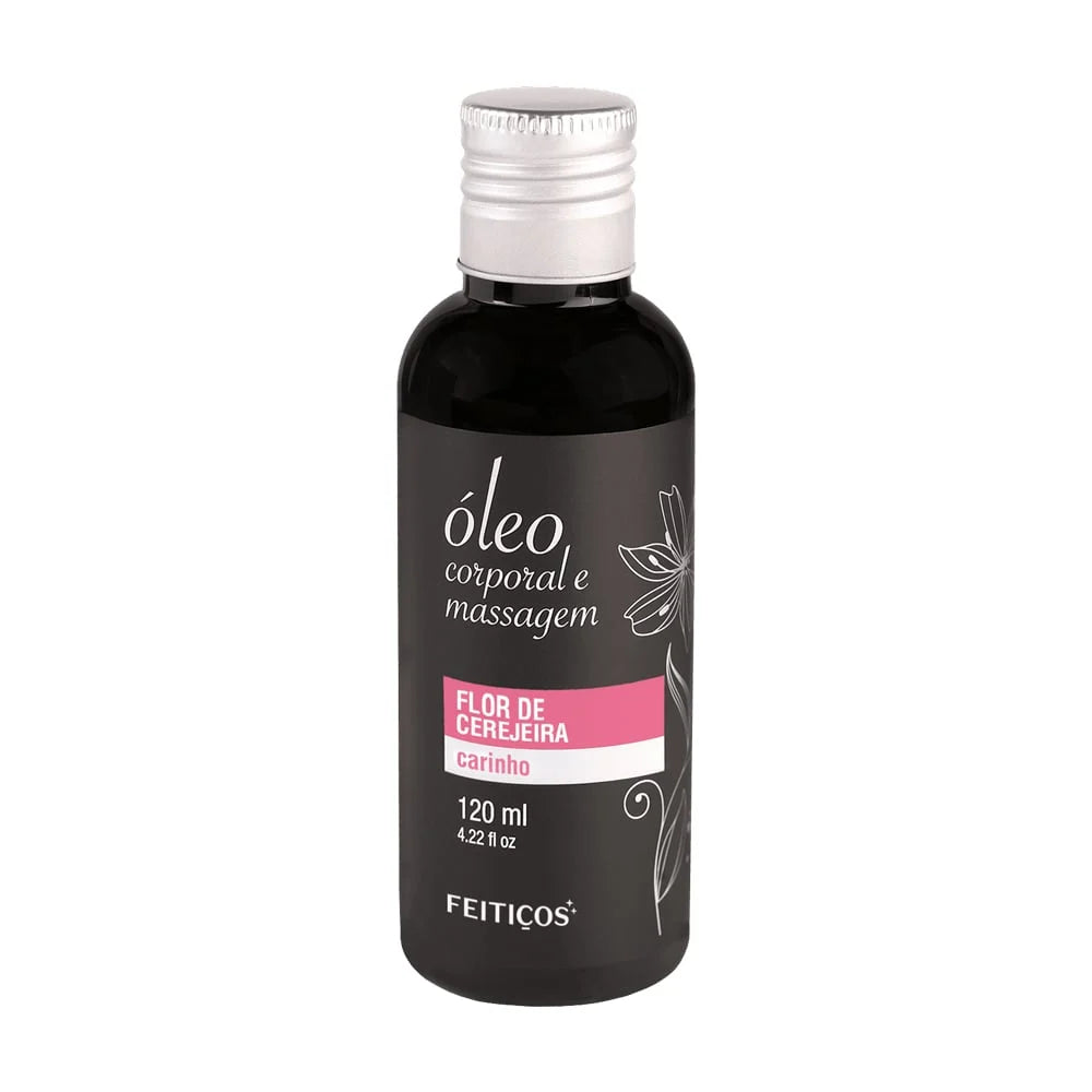 Oleo Aromatico Para Massagem 120Ml Feiticos