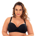 Sutia 52 Liso Plus Size Reforcado Patitex