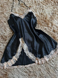 Camisola G luxo de cetim