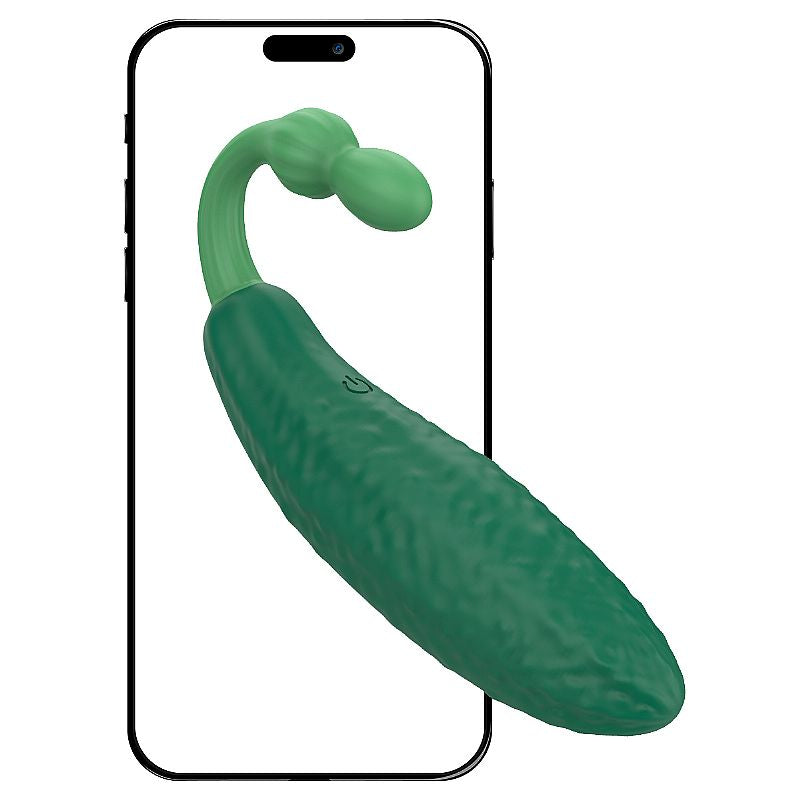 Bullet em Formato de Pepino / Vegetais - A Longa distancia App -11,3 x 2,9cm