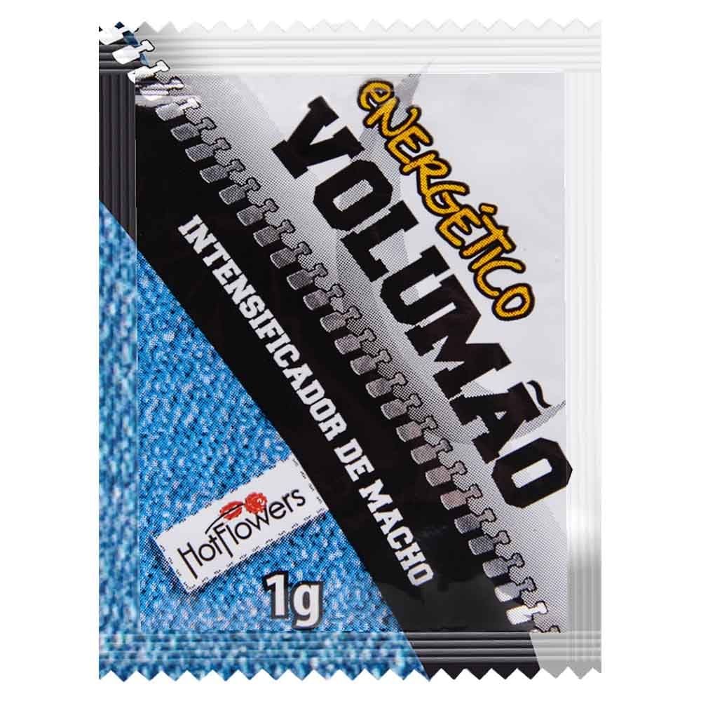 Volumao Energetico Em Po 1G Hot Flowers