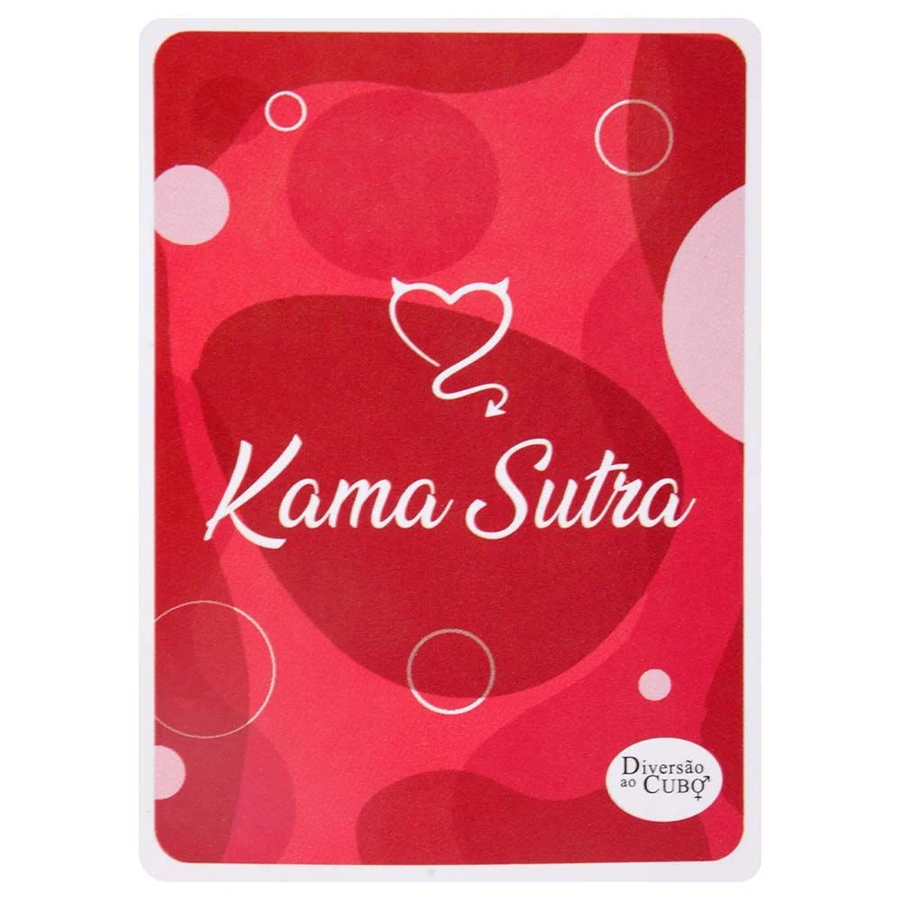 Kama Sutra 50 Cartas De Prazer Diversao Ao Cubo